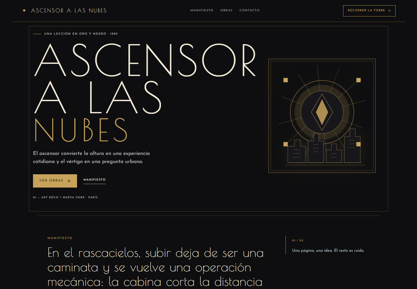 Versión de Luna 6 Max de Art Deco