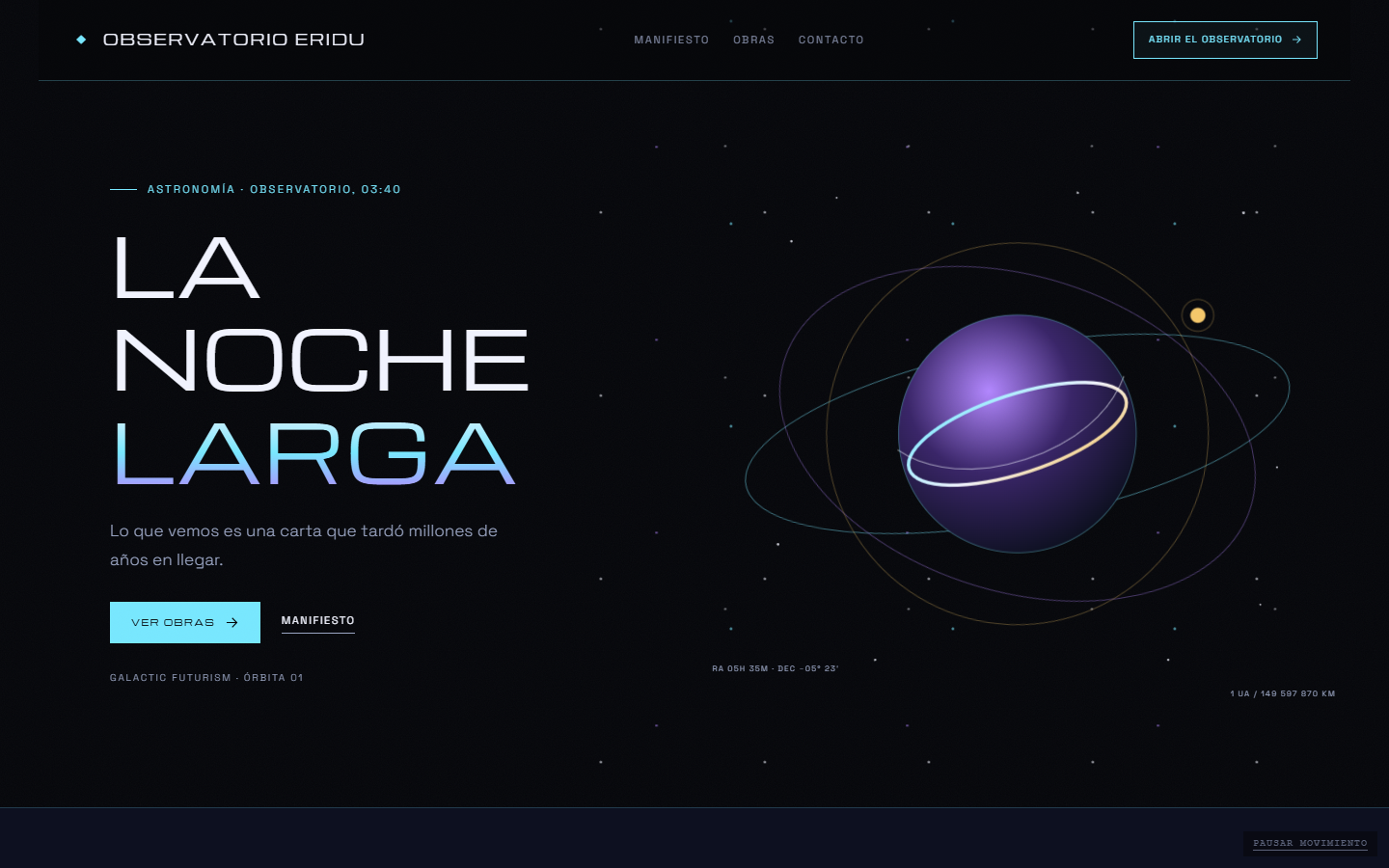 La noche larga