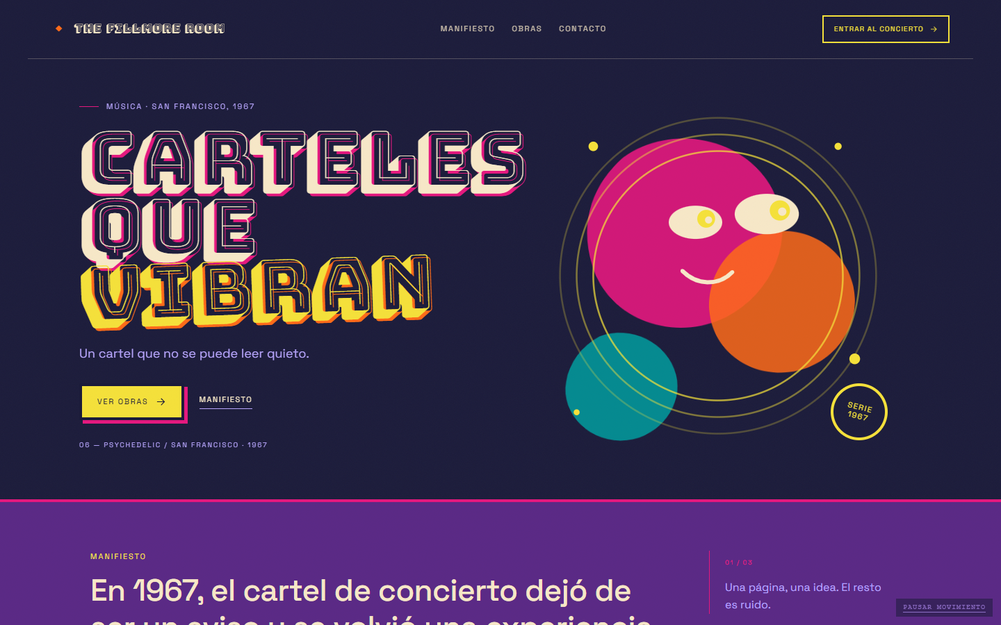 Mi versión de Psychedelic
